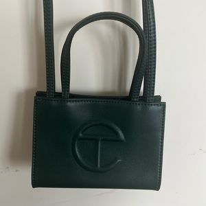 Green Telfar Bag (Very Gently Used)